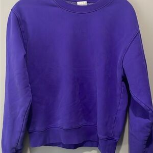 TNA Vibrant Purple Sweatshirt